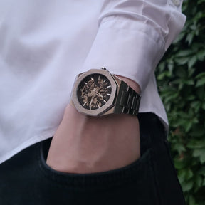 Ronlux Crownline Silver