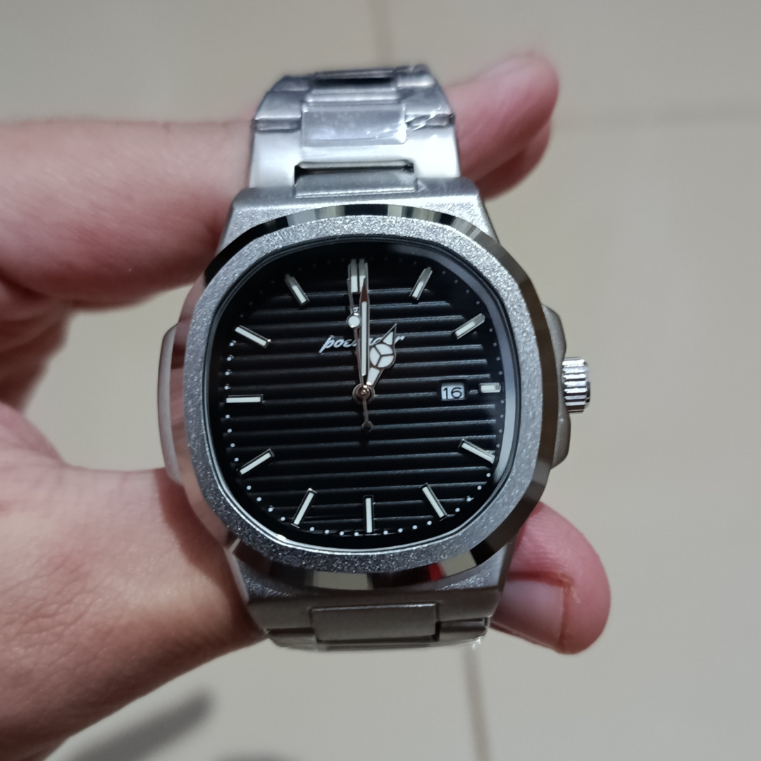 Ronlux Eterno Silver Black