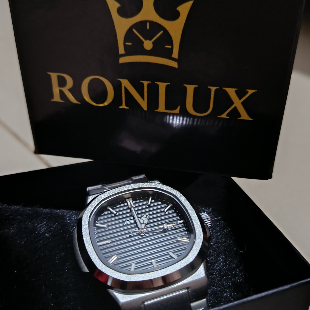 Ronlux Eterno Silver Black