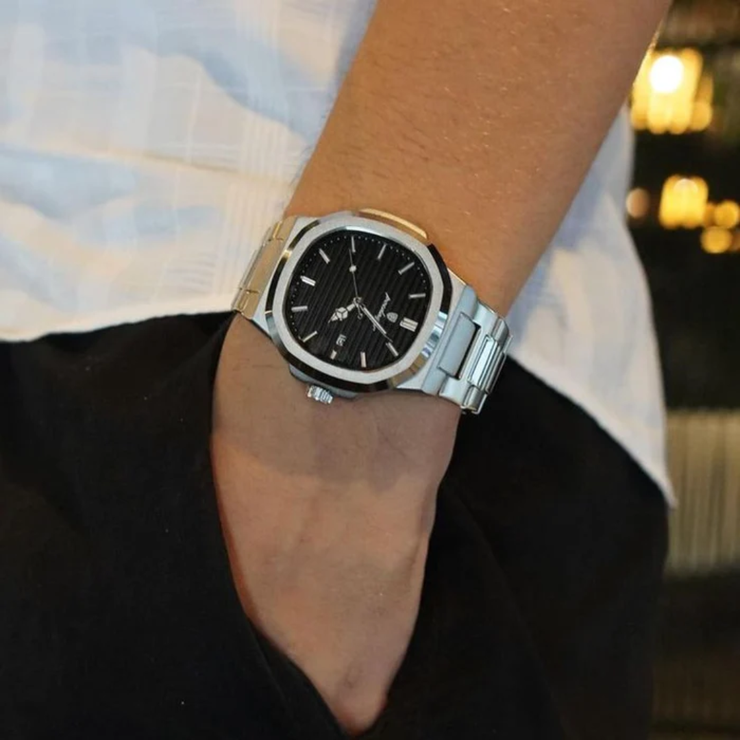 Ronlux Eterno Silver Black