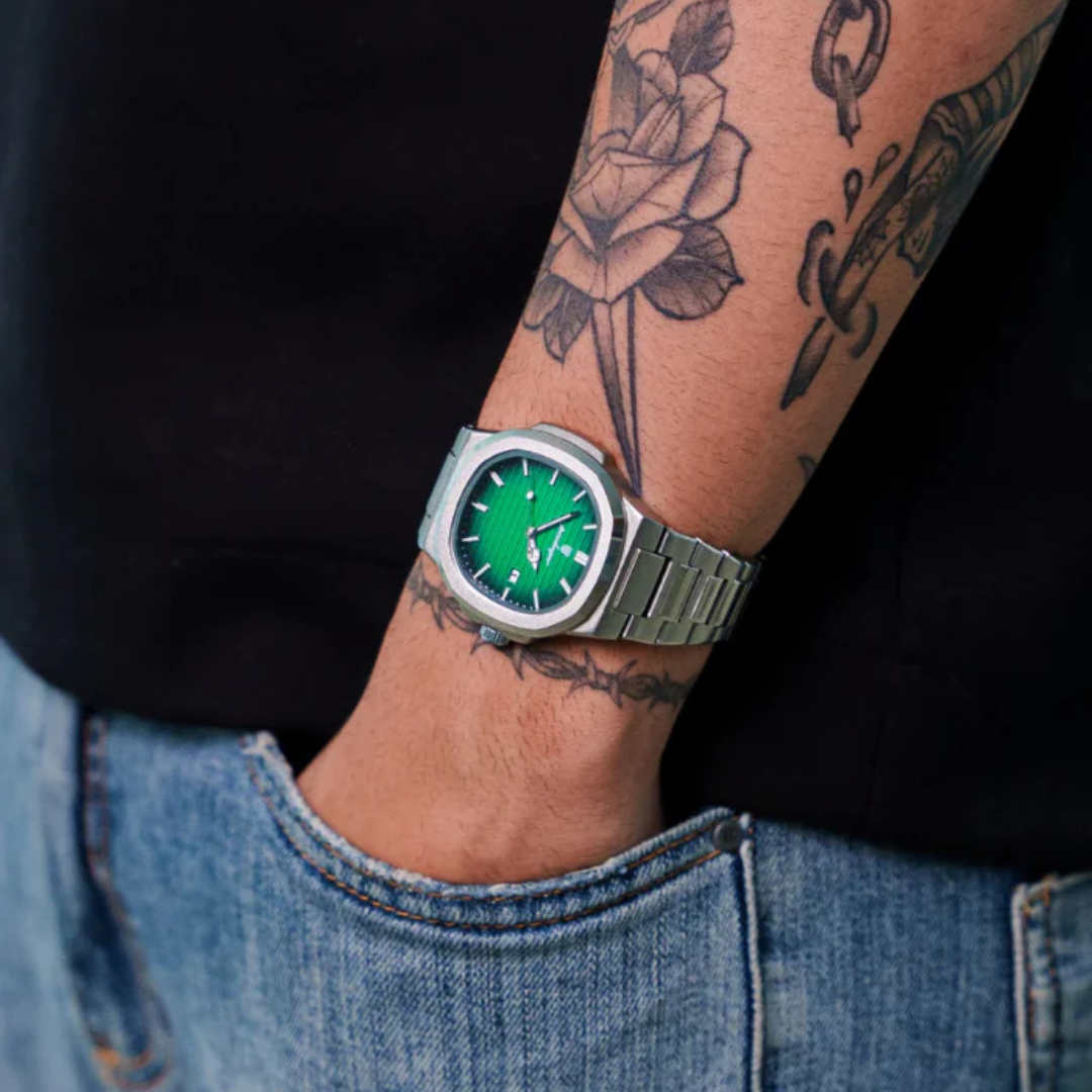 Ronlux Eterno Silver Green