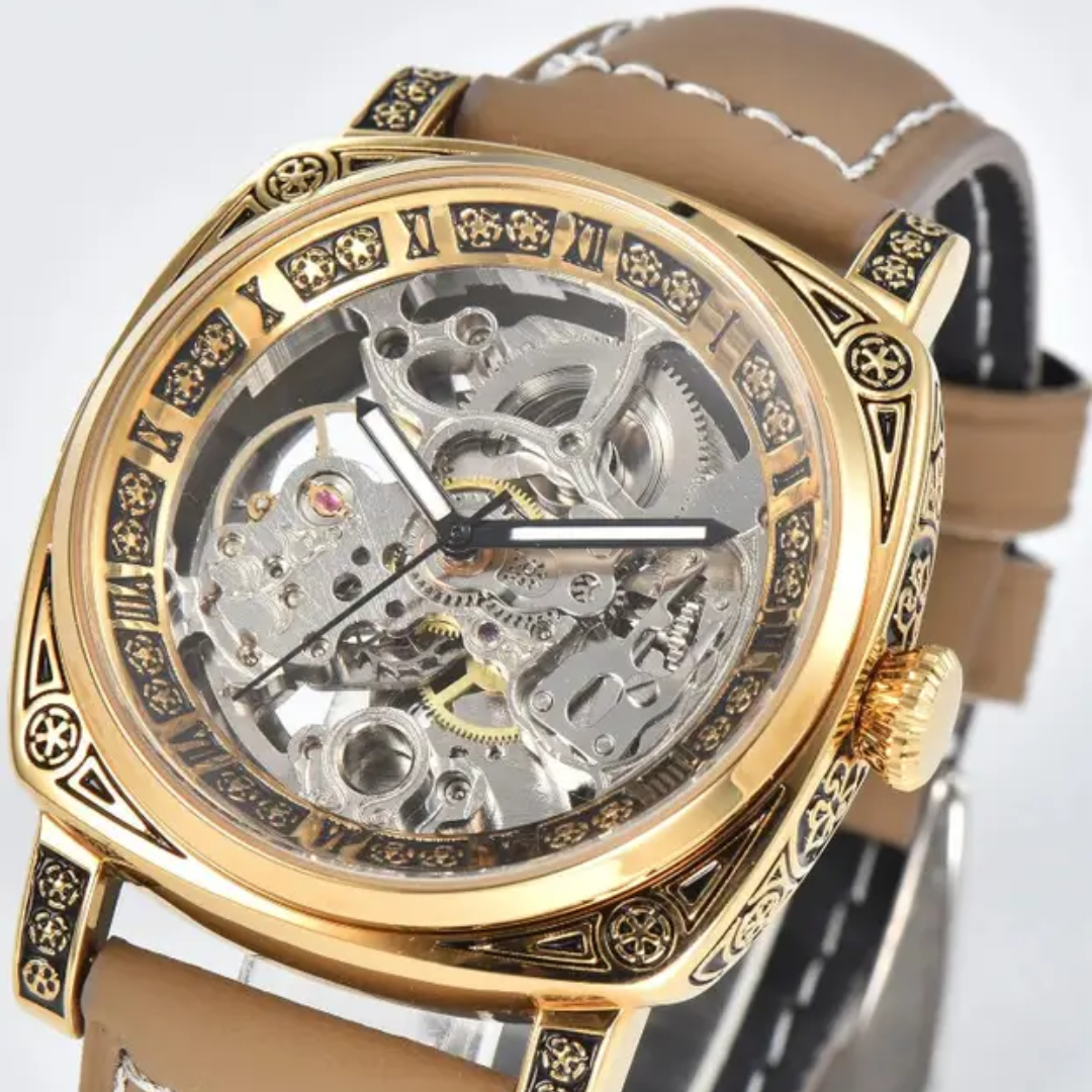 Ronlux Imperium Leather Gold