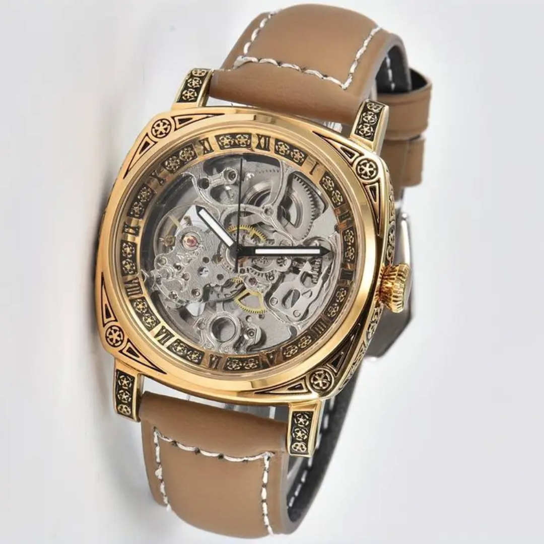 Ronlux Imperium Leather Gold
