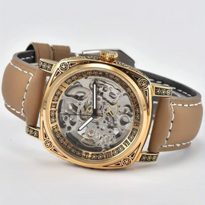 Ronlux Imperium Leather Gold