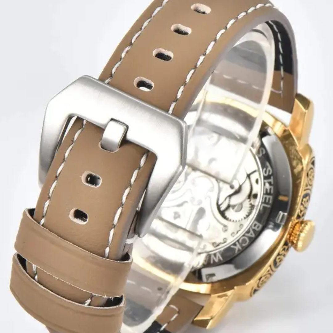 Ronlux Imperium Leather Gold