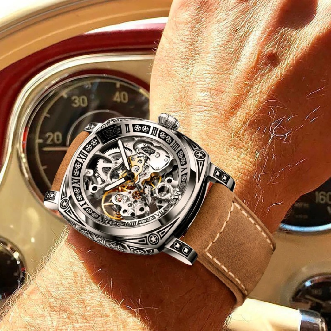 Ronlux Imperium Leather Gold