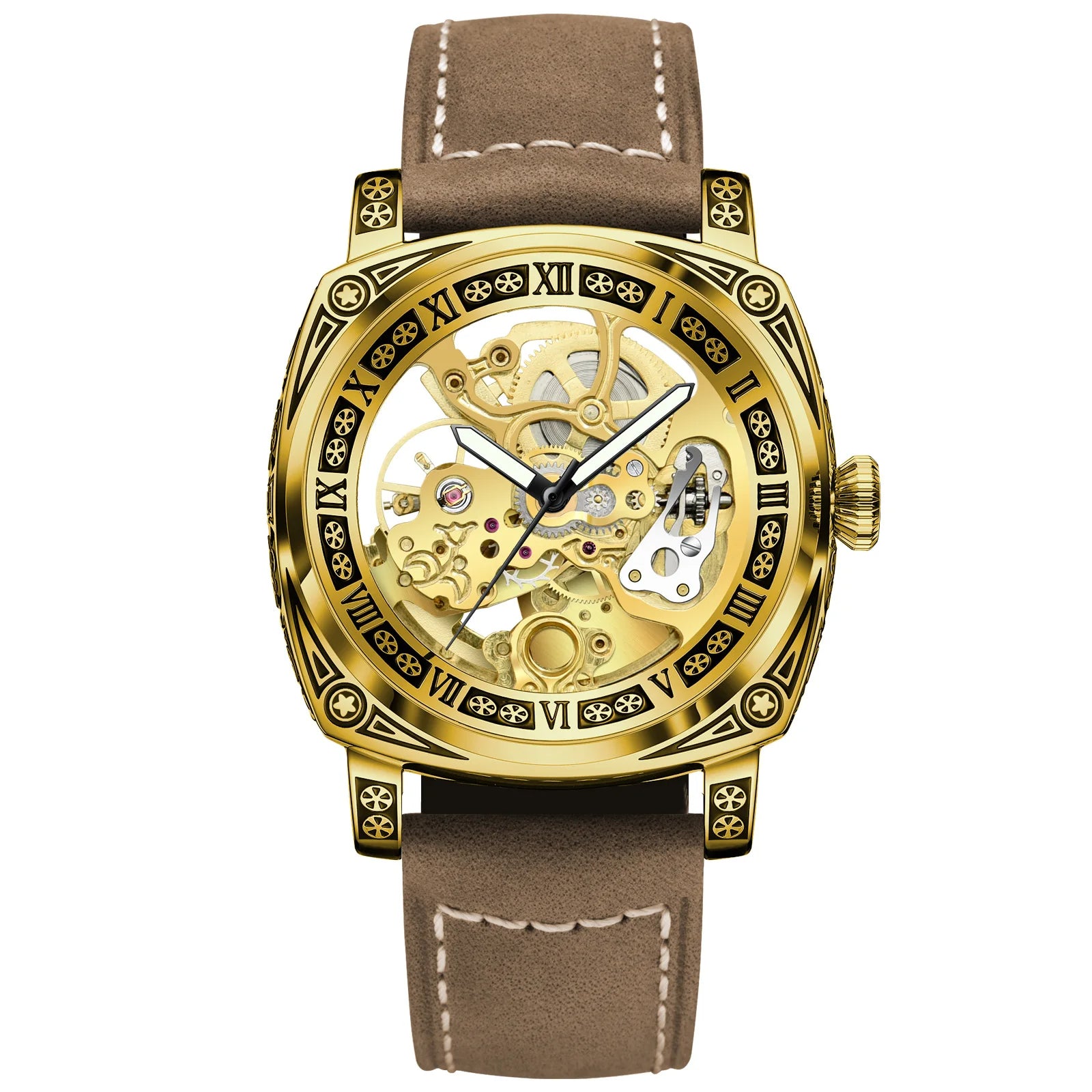 Ronlux Imperium Leather Gold