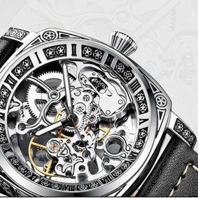 Ronlux Imperium Leather Silver