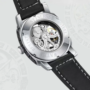 Ronlux Imperium Leather Silver