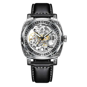 Ronlux Imperium Leather Silver