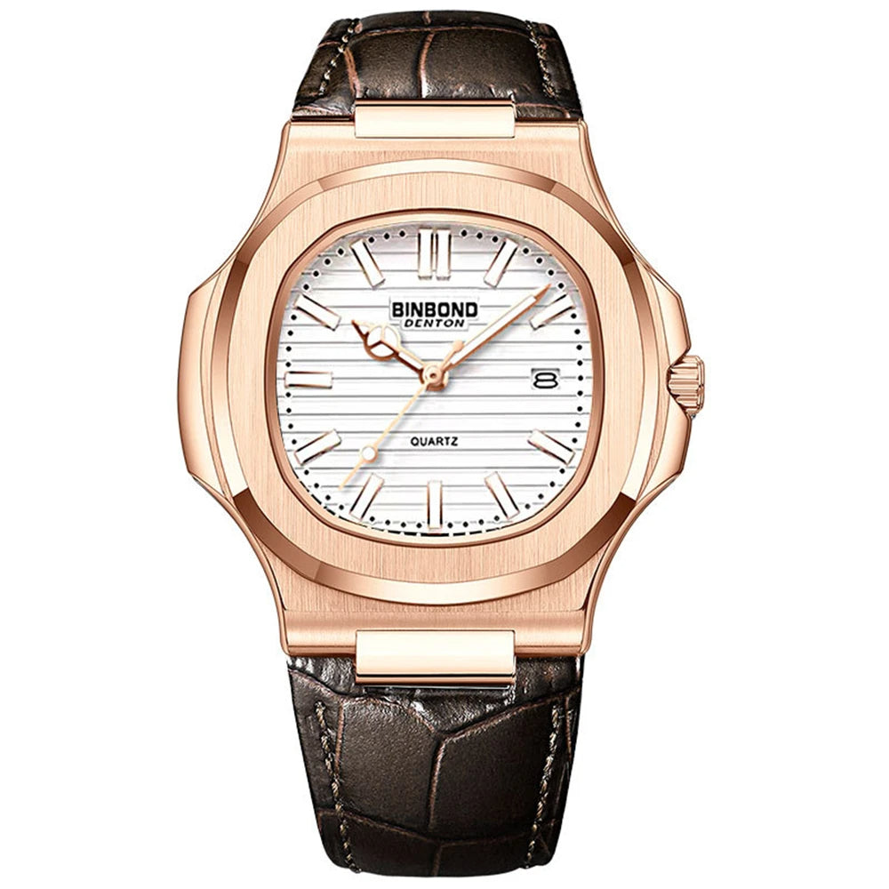 Ronlux Eterno Leather Rose