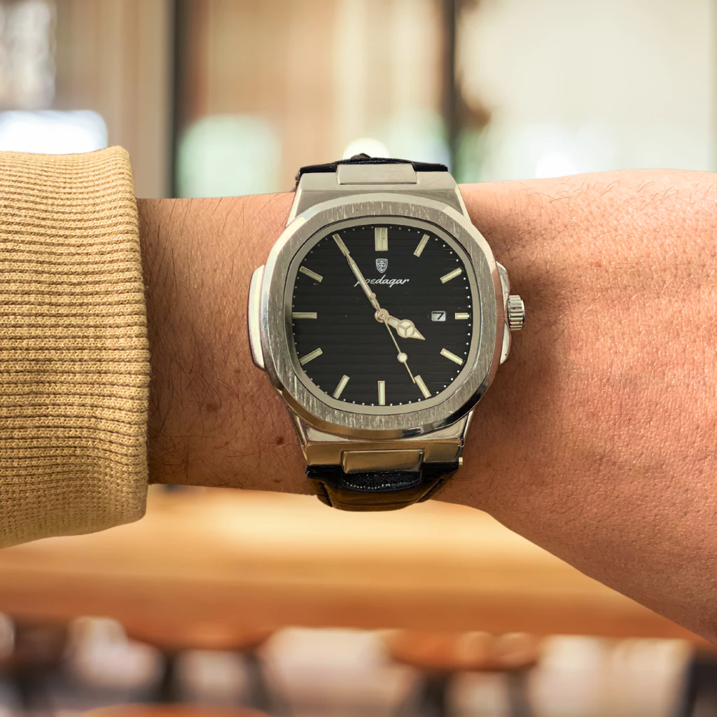 Ronlux Eterno Leather Black