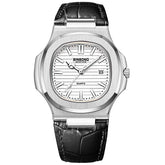 Ronlux Eterno Leather Silver