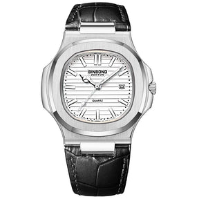 Ronlux Eterno Leather Silver