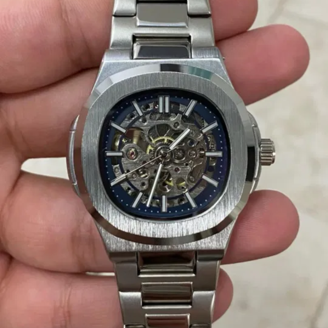 Ronlux Monarch Silver