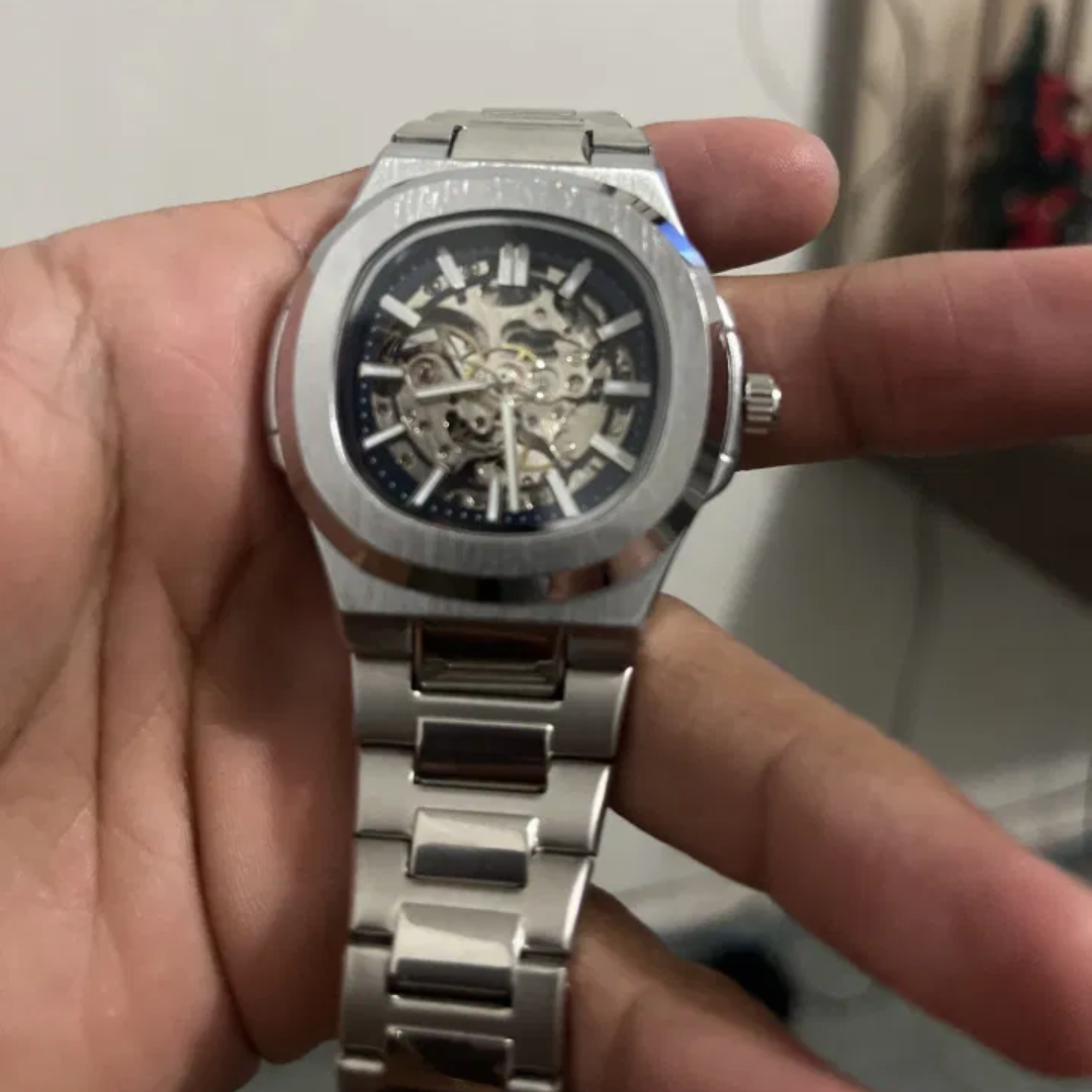 Ronlux Monarch Silver