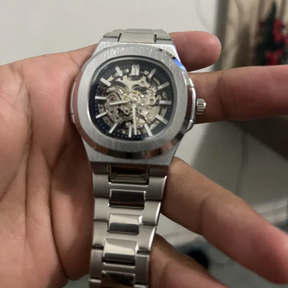 Ronlux Monarch Silver