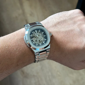 Ronlux Monarch Silver