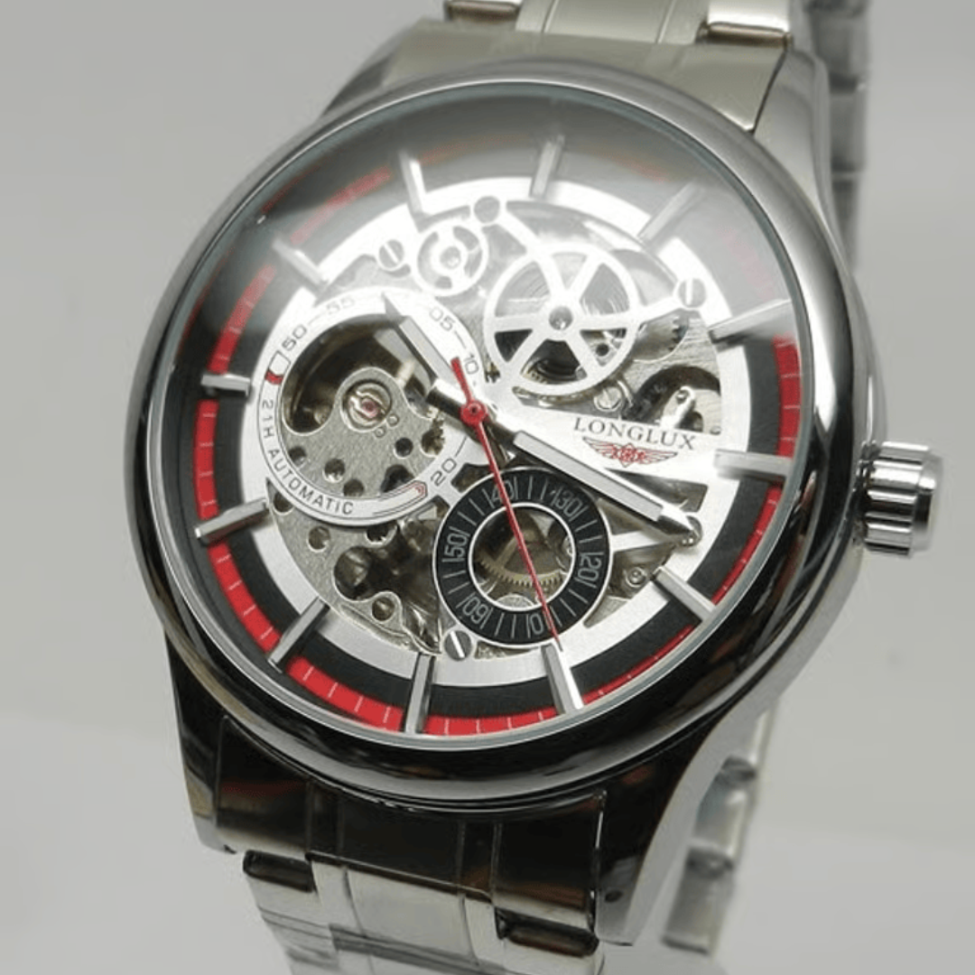 Ronlux Titanium Red