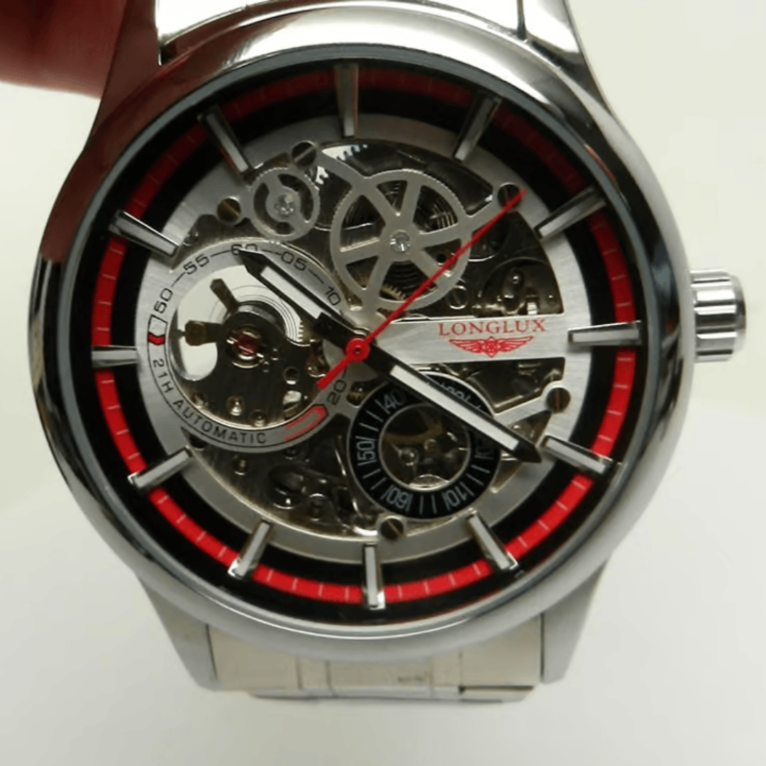Ronlux Titanium Red